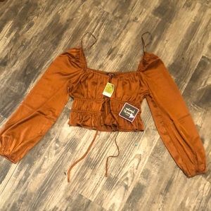 Mixed Threads crop top.